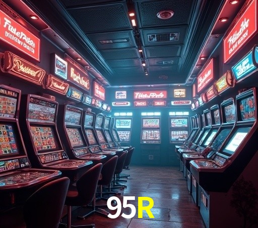 95R: Jogos de Caça-Níqueis-Altas Recompensas, Roleta-Velocidade, Blackjack-Desafios Máximos